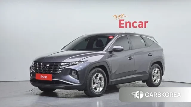 Hyundai Tucson (NX4) 2022 Серый из Кореи