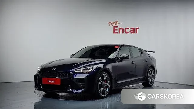 Kia Stinger 2019 Фиолетовый из Кореи