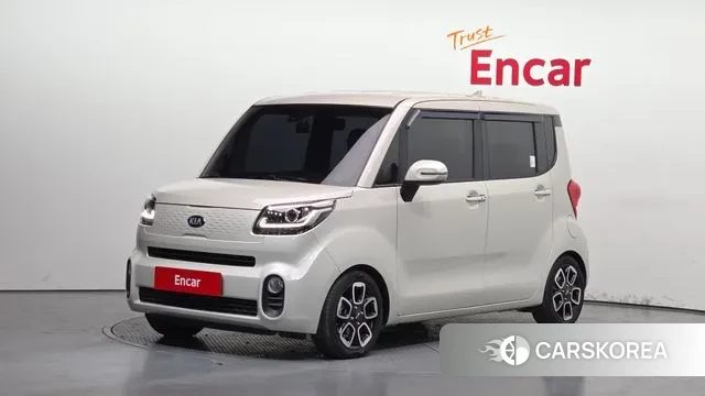 Kia The New Ray 2020 Жемчужный цвет из Кореи