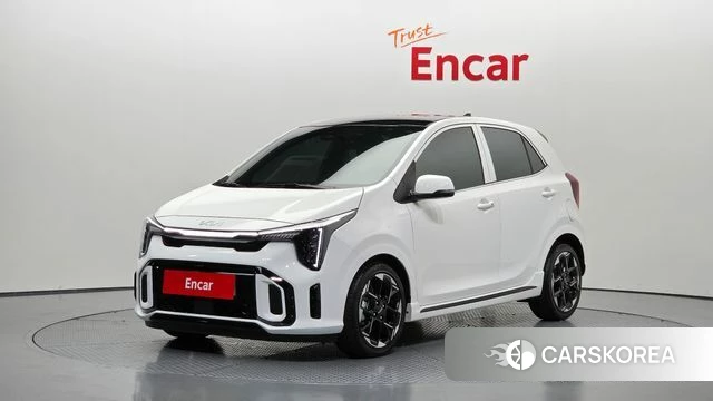 Kia The New Morning (JA) 2024 Белый из Кореи