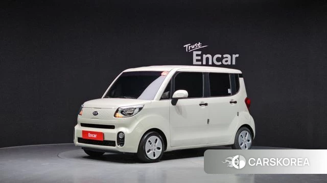 Kia The New Ray 2018 Жемчужный цвет из Кореи