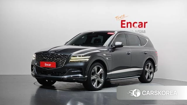 Genesis GV80 2022 Серый из Кореи