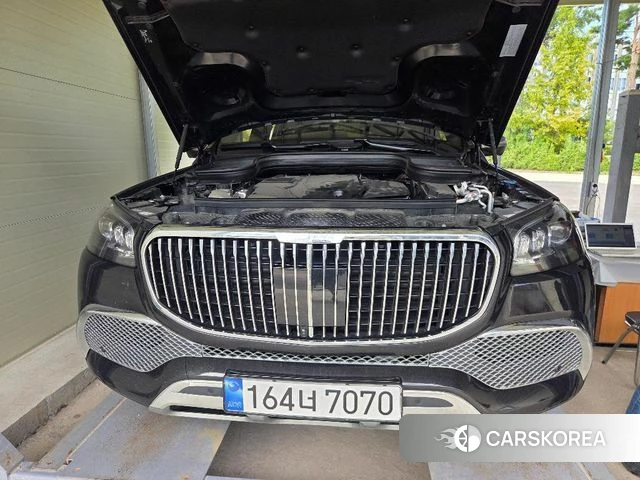 Mercedes-Benz GLS - Class X167 2022 Черный из Кореи