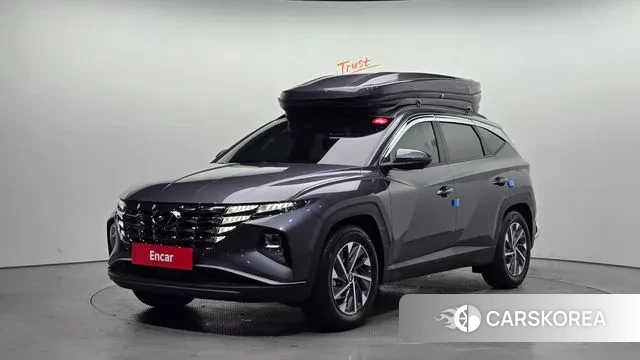 Hyundai Tucson (NX4) 2023 Серый из Кореи