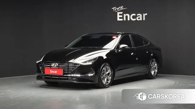 Hyundai Sonata (DN8) 2021 Черный из Кореи