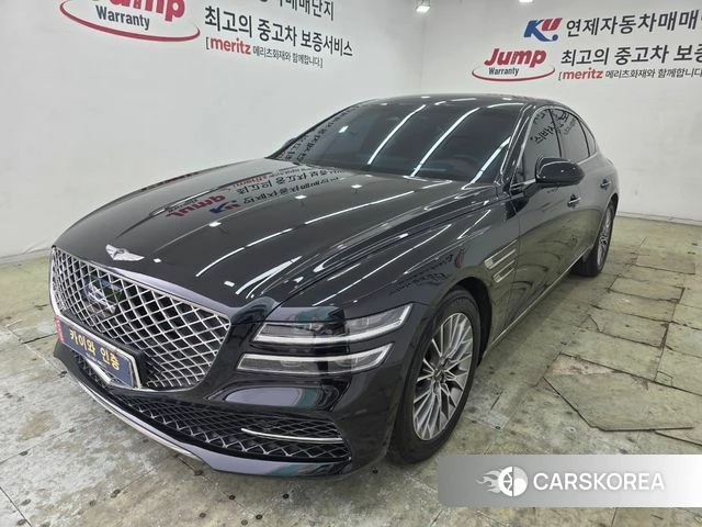 Genesis G80 (RG3) 2020 Черный из Кореи