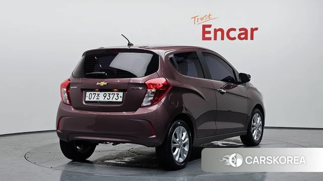 Chevrolet (GM Daewoo) The New Spark 2018 Фиолетовый из Кореи