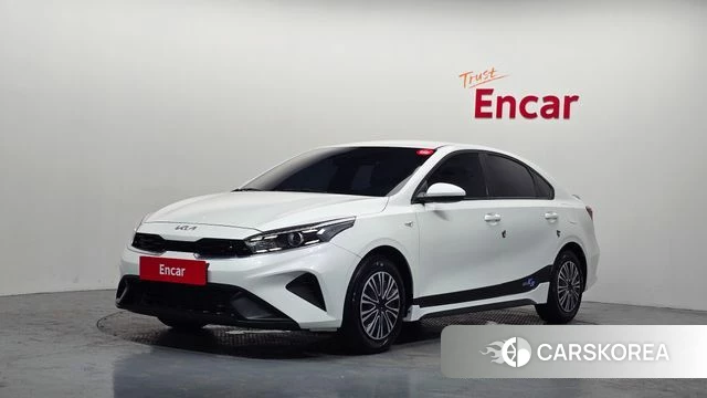 Kia The New K3 2nd generation 2023 Белый из Кореи