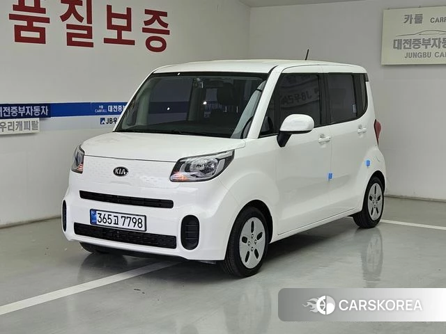Kia The New Ray 2021 Белый из Кореи