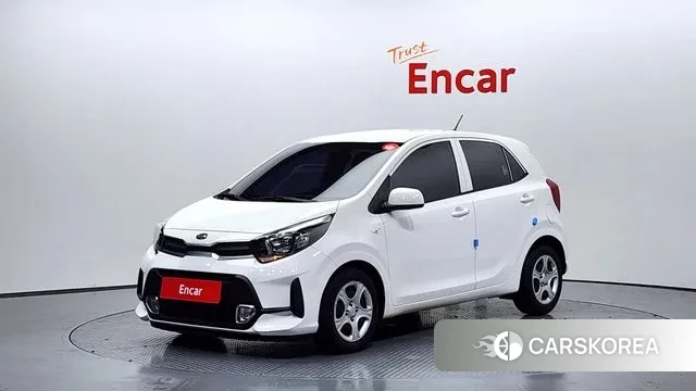 Kia Morning Urban (JA) 2021 Белый из Кореи