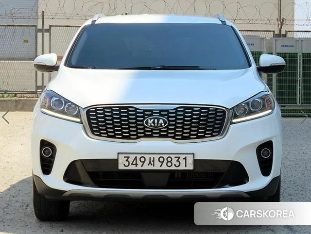 Kia The New Sorento 2018 Белый из Кореи
