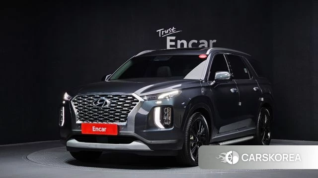 Hyundai Palisade 2020 Серый из Кореи