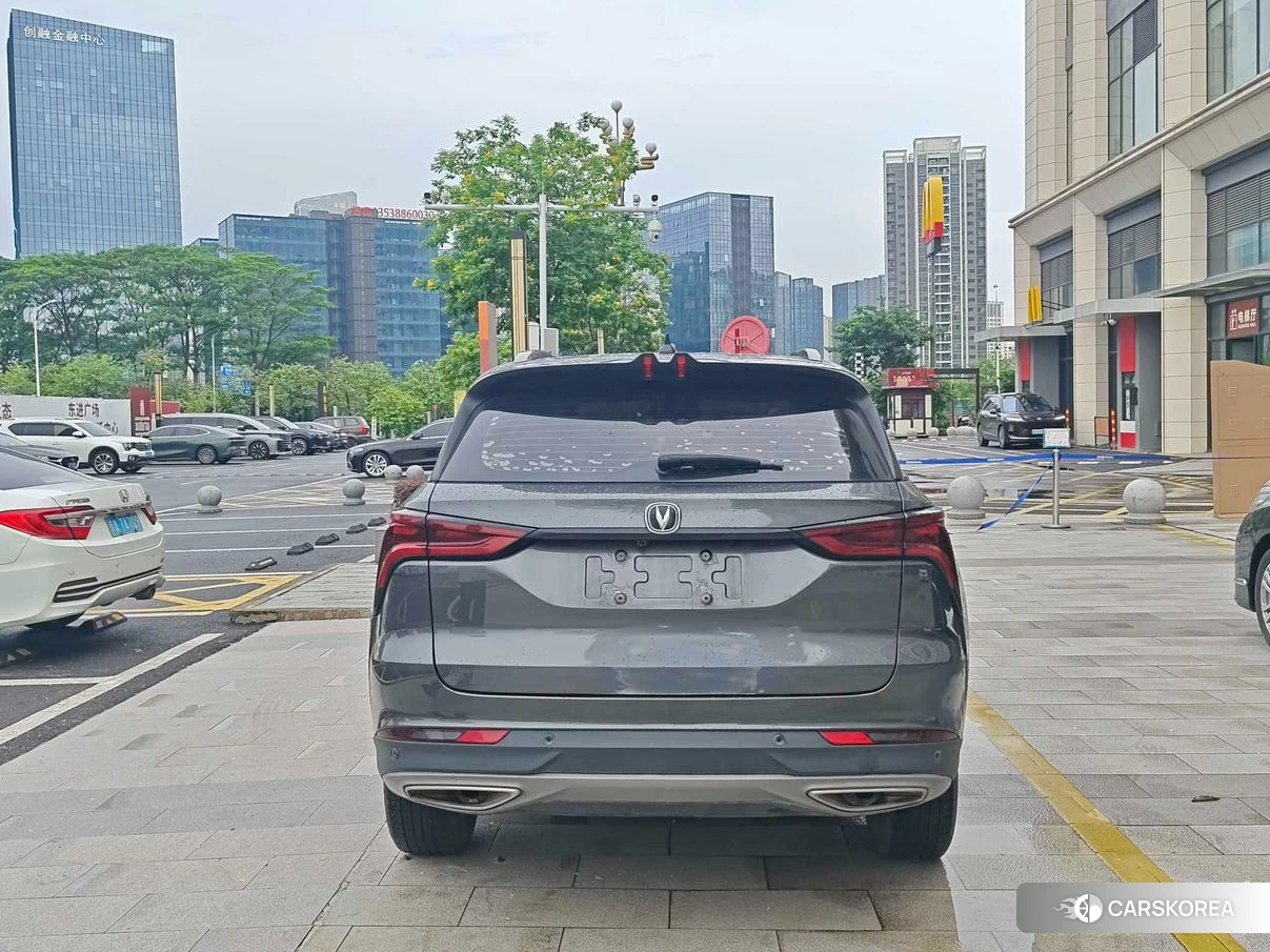 Chang'an CS75 PLUS 2020 Темно-серый из Китая
