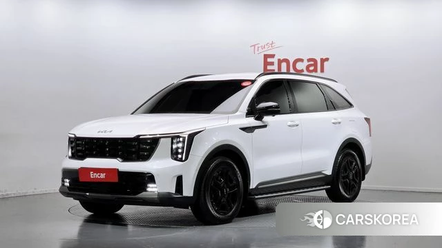 Kia The New Sorento 4th Generation 2024 Белый из Кореи