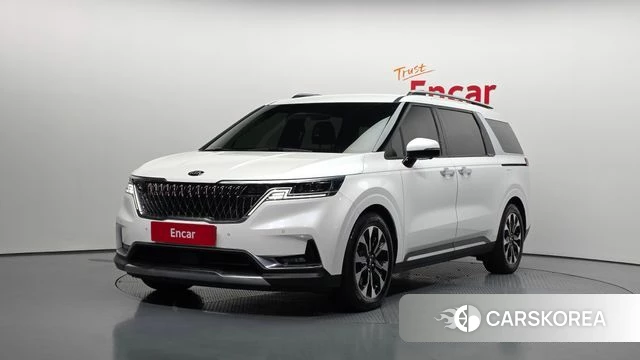 Kia Carnival 4th generation 2020 Белый из Кореи