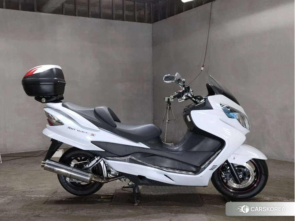 Проданный Suzuki SKYWAVE 400S 2015 из Японии, фото 2