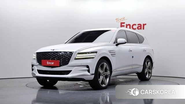 Genesis GV80 2021 Белый из Кореи