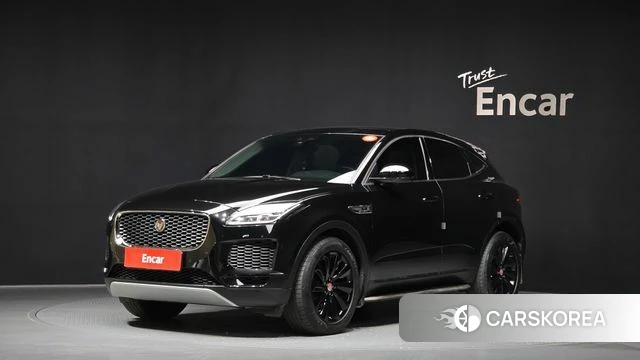 Jaguar E-PACE 2018 Черный из Кореи