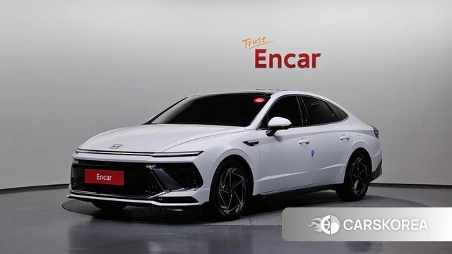 Hyundai Sonata D Edge Hybrid (DN8) 2026 Белый из Кореи