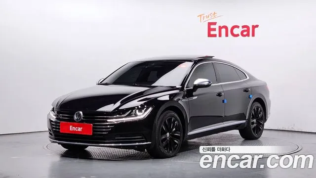 Volkswagen Arteon id 2686635 из Кореи