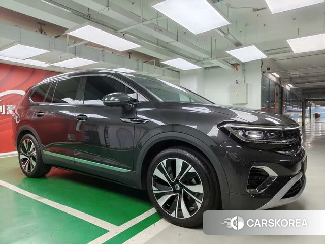 Volkswagen Lanjing 2023 Черный из Китая