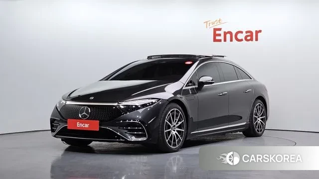 Mercedes-Benz EQS V297 2023 Серый из Кореи