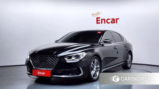 Hyundai Grandeur IG 2019 Черный из Кореи
