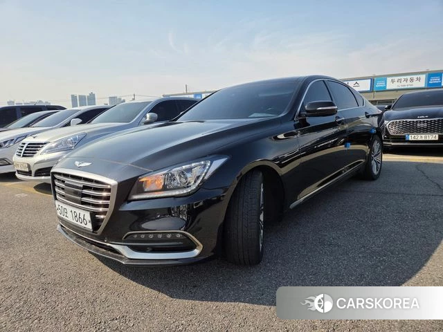 Genesis G80 2019 Черный из Кореи