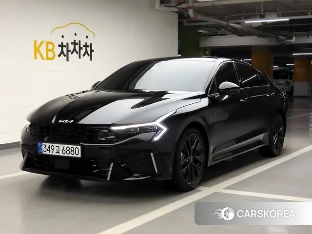Kia The New K5 3rd generation 2024 Черный из Кореи