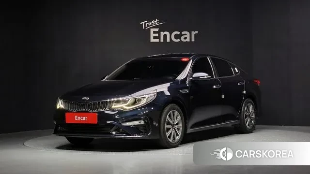 Kia The New K5 2nd generation 2018 Синий из Кореи