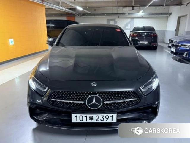 Mercedes-Benz CLS-Class C257 2022 Серый из Кореи