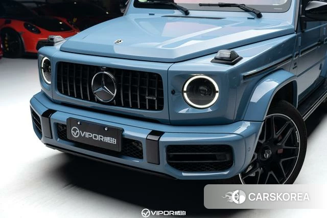 Mercedes-Benz G-class AMG 2024 Синий из Китая