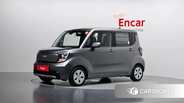 Kia The New Kia Ray 2024 Серый из Кореи