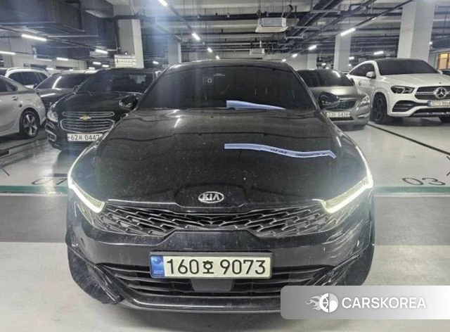 Kia K5 3rd generation 2021 Черный из Кореи