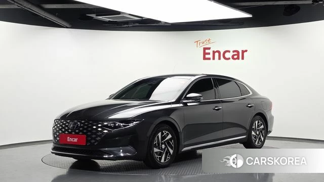 Hyundai The New Grandeur IG Hybrid 2020 Серый из Кореи