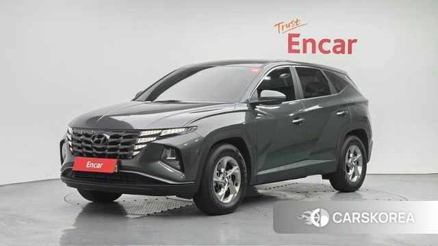 Hyundai Tucson (NX4) 2021 Цвет галактики из Кореи