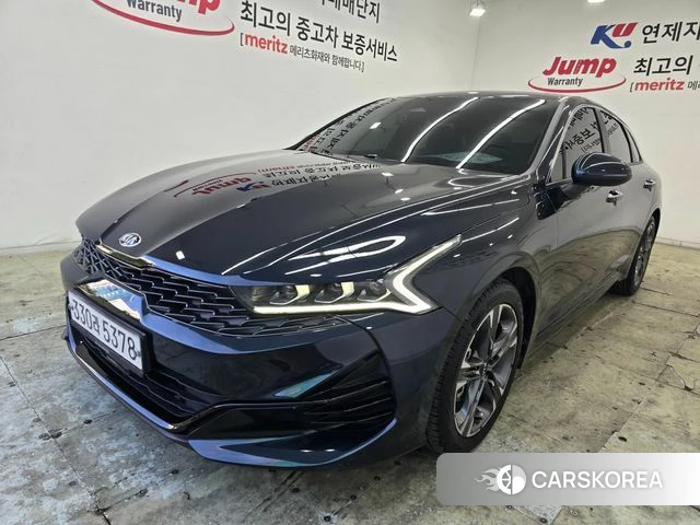 Kia K5 3rd generation 2020 Серый из Кореи