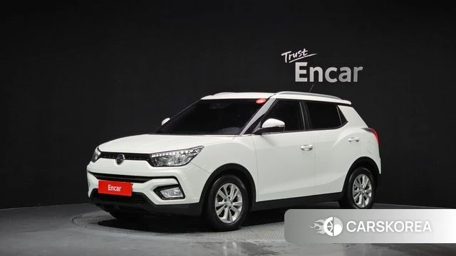 Ssangyong Tivoli Armor 2018 Белый из Кореи