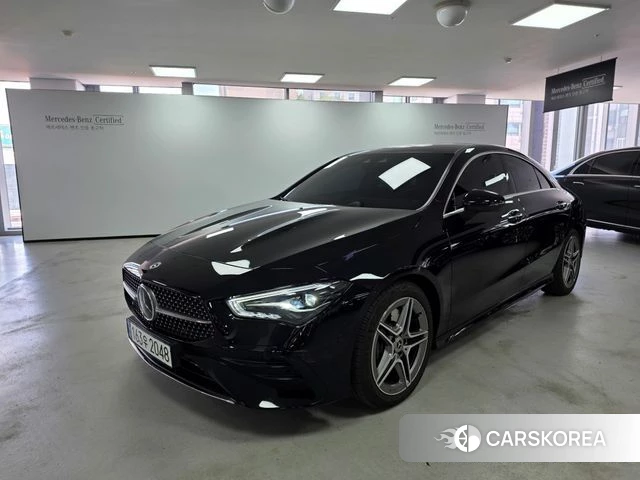 Mercedes-Benz CLA-Class C118 2024 Черный из Кореи