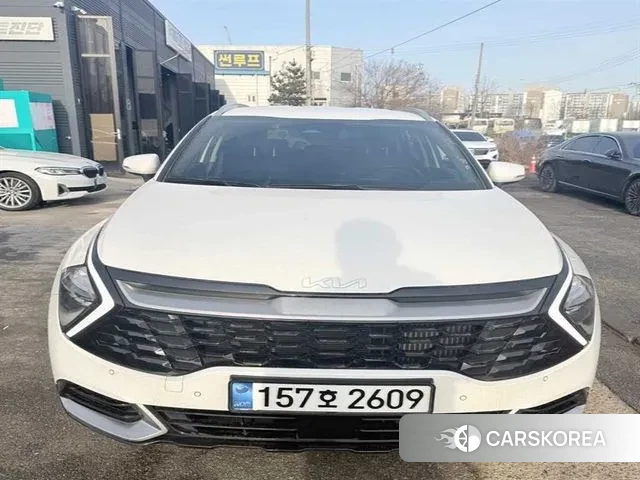 Kia Sportage 5th Generation 2021 Белый из Кореи