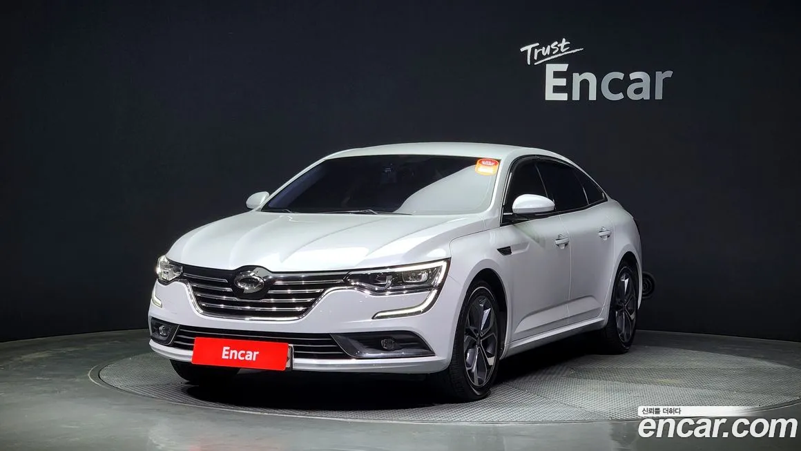 Renault Korea (Samsung) SM6 2019 из Кореи