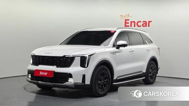 Kia The New Sorento 4th Generation 2024 Белый из Кореи