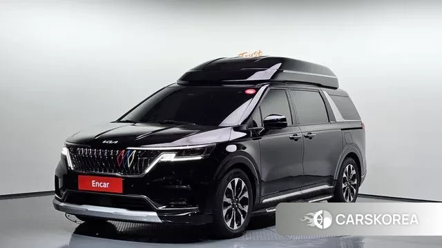 Kia Carnival 4th generation 2022 Черный из Кореи