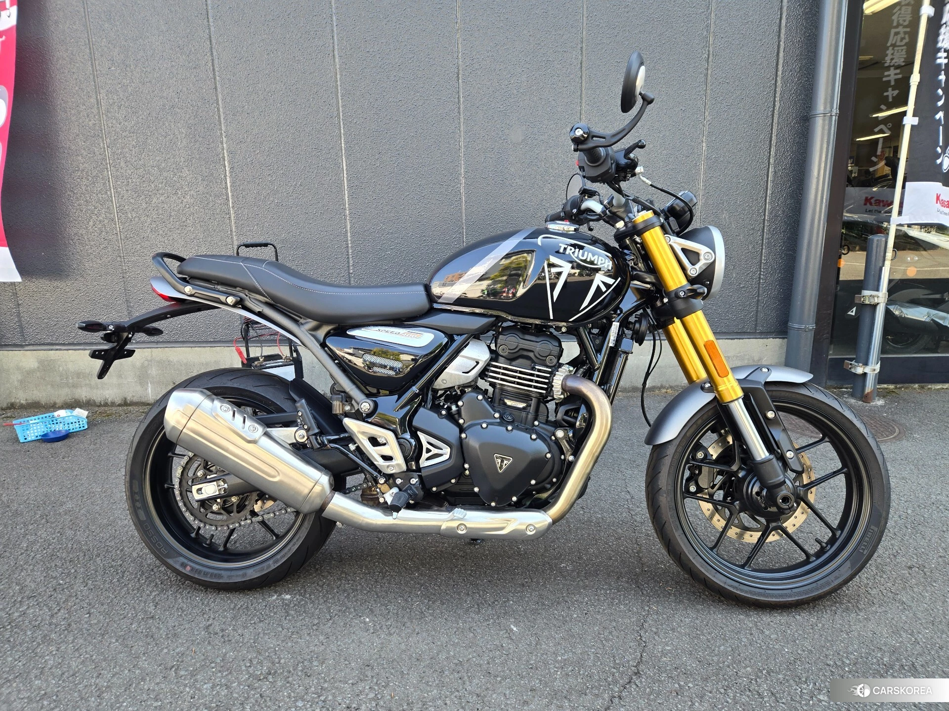 Triumph SPEED 400 2022 из Японии
