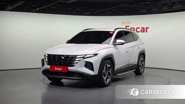 Hyundai Tucson (NX4) 2020 Белый из Кореи