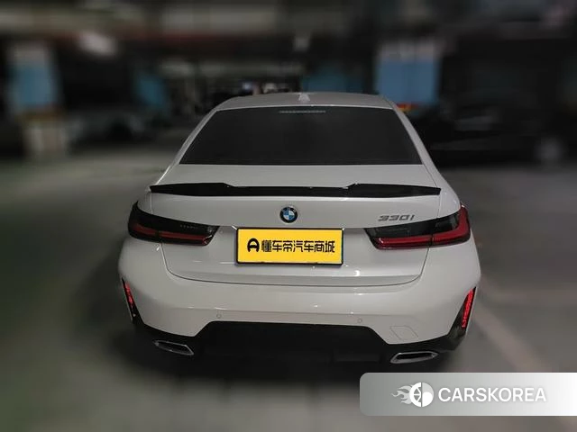 BMW 3 series 2025 Белый из Китая