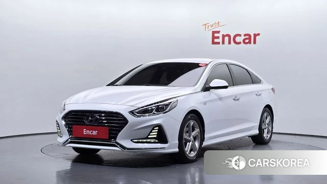 Hyundai Sonata New Rise 2018 Белый из Кореи