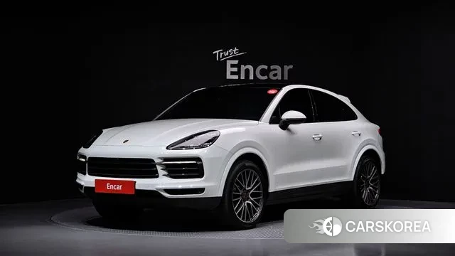 Porsche Cayenne (PO536) 2021 Белый из Кореи