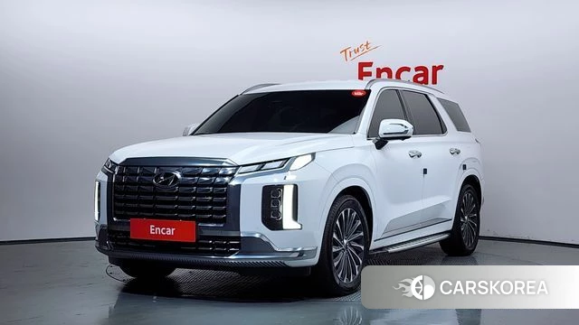Hyundai The New Palisade 2023 Белый из Кореи