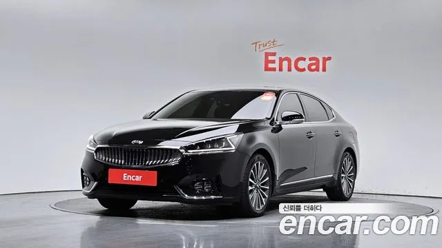 Kia Come New K7 2018 Черный из Кореи